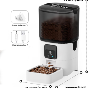 Alternative view of PAPIFEED 6L Smart Pet Feeder