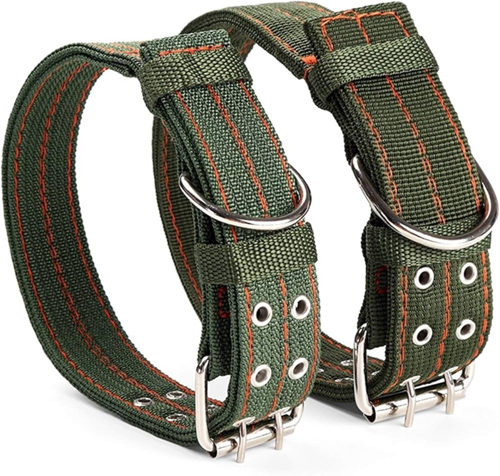 Heavy-Duty Tactical Collar & Braided Leash Set - Image 3