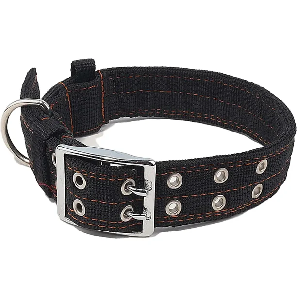 Heavy-Duty Tactical Collar & Braided Leash Set - Image 4