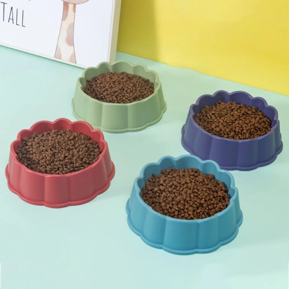 Floral Edge Pet Bowl (Size L) - Image 3