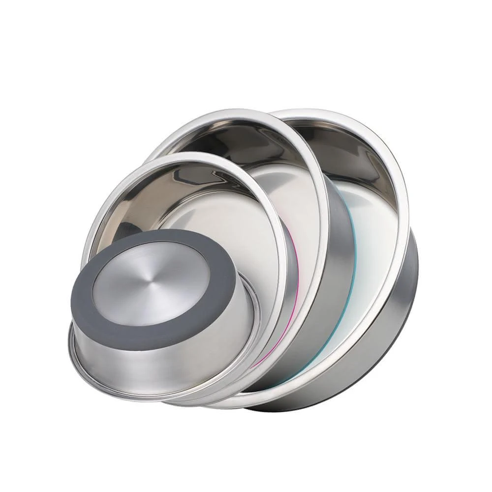 Stainless Steel Pet Bowl (14cm)