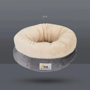 Alternative view of Donut Plush Pet Bed