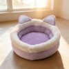 The Ultra-Soft "Ear" Bolster Bed