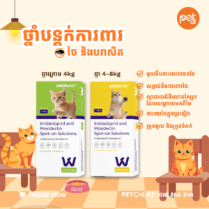 Imidacloprid and Moxidectin Spot-on Solutions for Cats