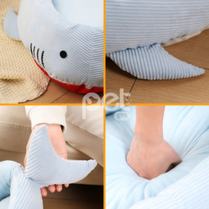 Alternative view of Deep Sea Dreams: The Giant Shark Pet Bed