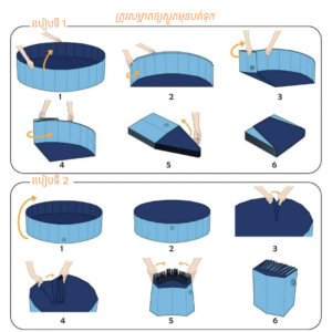 Alternative view of The Ultimate Foldable Pet Swimming Pool
