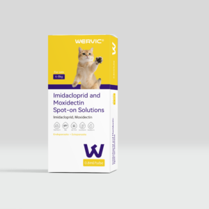 Alternative view of Imidacloprid and Moxidectin Spot-on Solutions for Cats