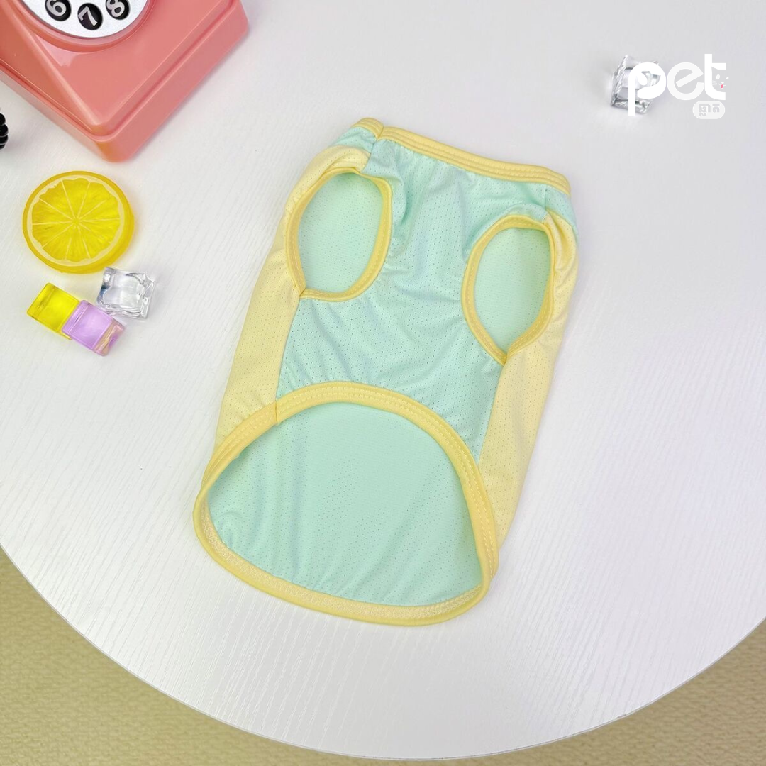Summer Breathable Mesh Pet Vest Harness - Image 2