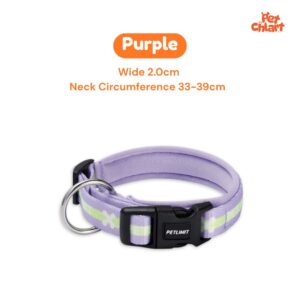 PETLIMIT Comfort Padded Pet Collar