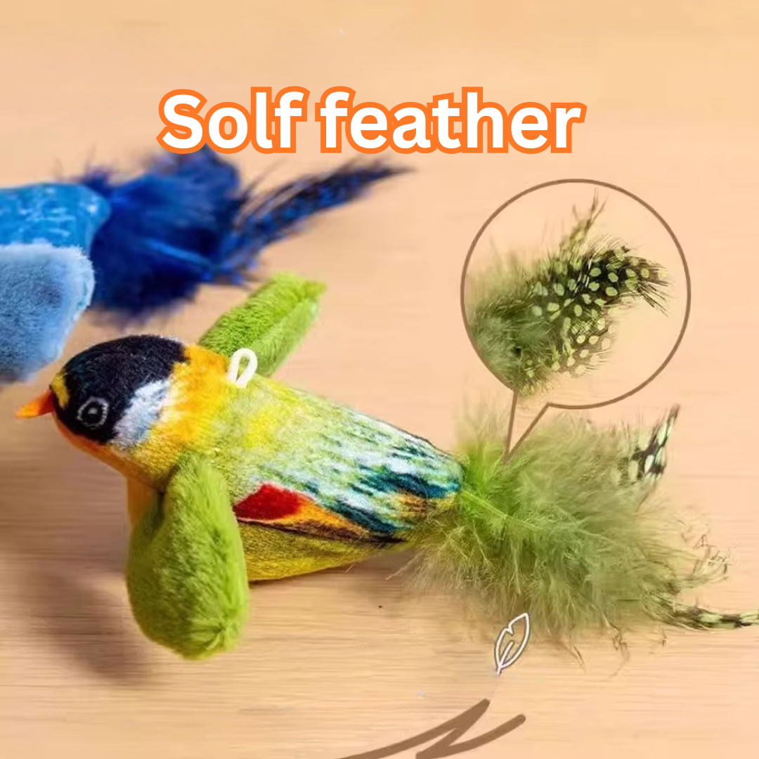 Interactive Simulation Bird Cat Toy - Image 2