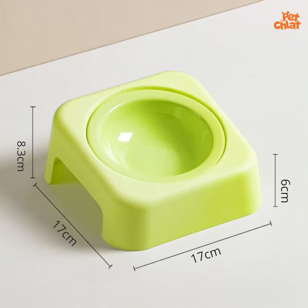 Ergonomic Elevated Ceramic Pet Bowl - Image 4