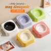 Ergonomic Elevated Ceramic Pet Bowl