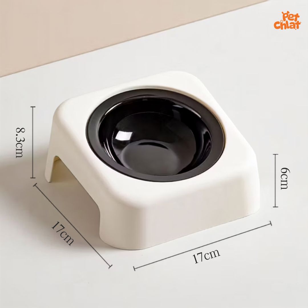 Ergonomic Elevated Ceramic Pet Bowl - Image 6