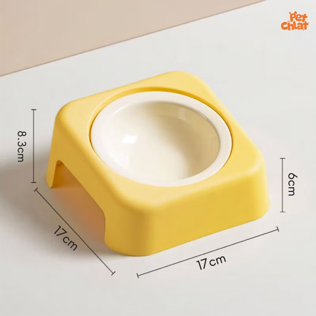Ergonomic Elevated Ceramic Pet Bowl - Image 5