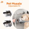 Soft Breathable Mesh Pet Muzzle