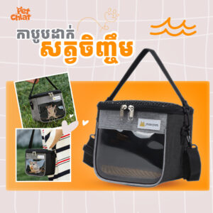 Moorpet Portable Small Pet Outing Carrier Bag