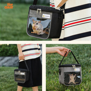 Alternative view of Moorpet Portable Small Pet Outing Carrier Bag