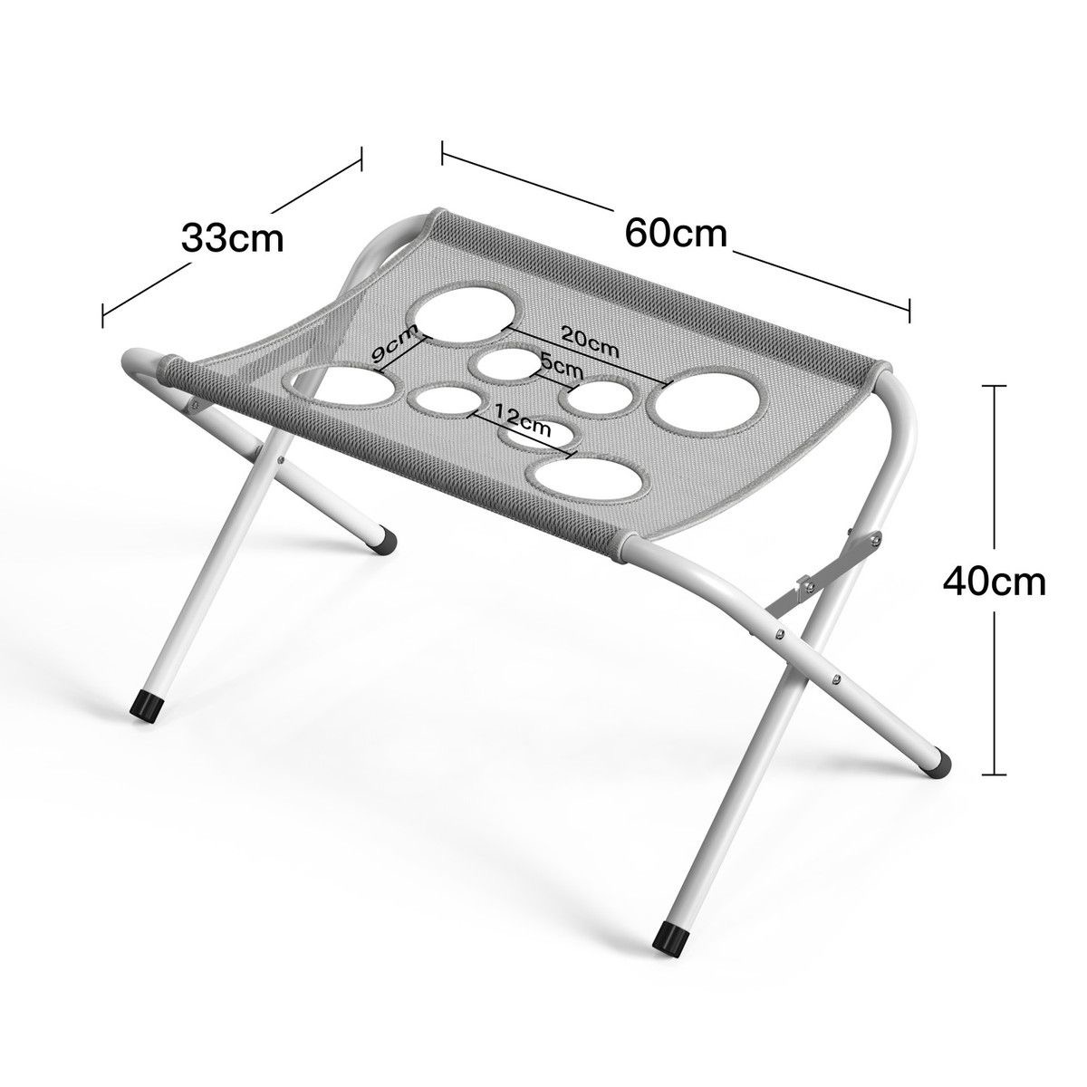 Foldable Pet Grooming & Drying Hammock Stand - Image 4