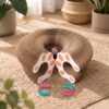 Magic Organ Magnetic Cat Scratching Board & Track Ball Toy